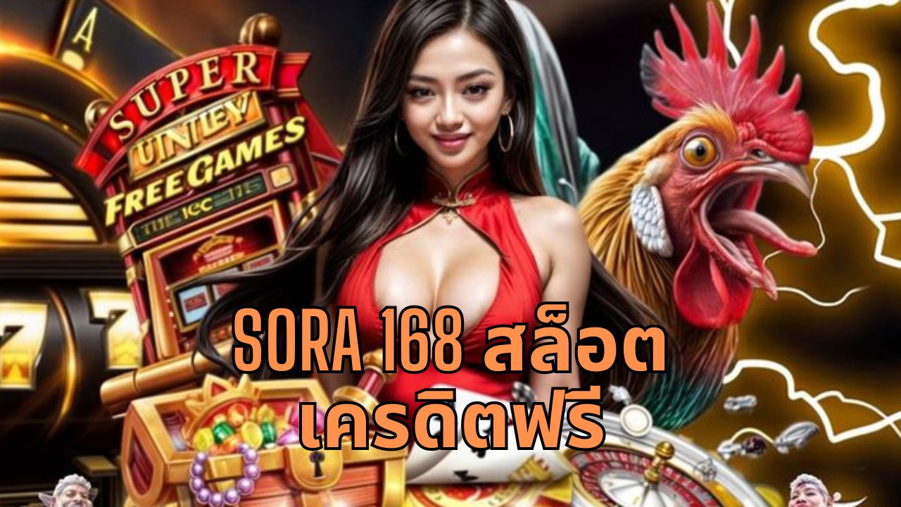 sora 168 สล็อตเครดิตฟรี